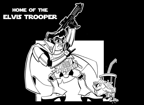 Hail to the King, baby!